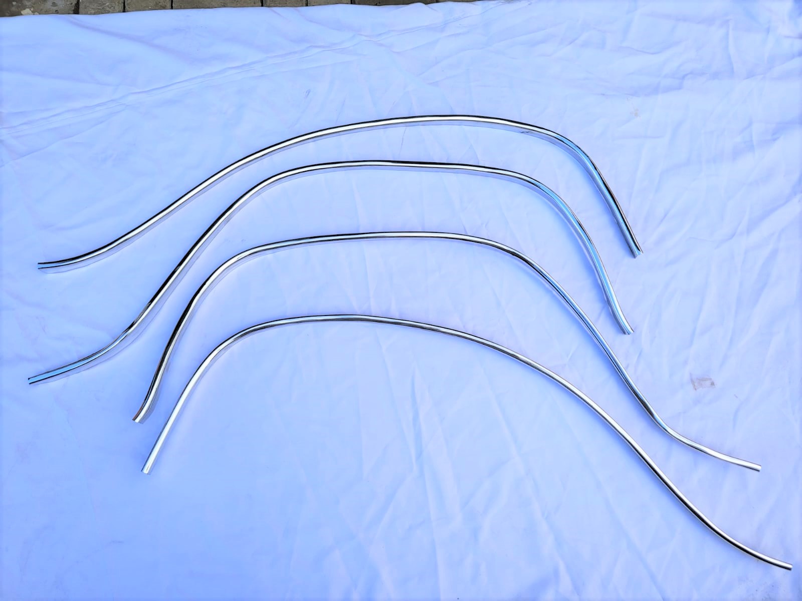 Frisos Vão De Rodas Contorno Para Lamas C10 C 10 Chevrolet